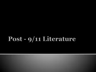 Reflections on the Impact of 9/11: Narratives, Images, and Meaning