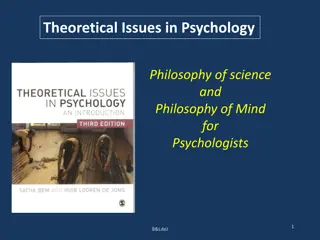 Exploring Theoretical Issues in Psychology: Consciousness, Qualia, and Free Will