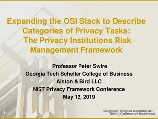 Expanding the OSI Stack for Privacy Risk Management