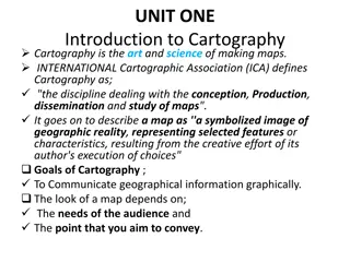 Unveiling the Art and Science of Cartography