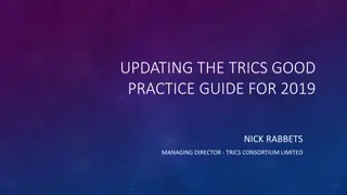 Enhancing TRICS Good Practice Guide for Effective Data Management