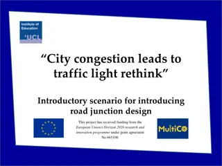 Innovative Road Junction Design to Combat City Congestion