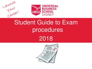 Ultimate Guide to Exam Procedures for Students