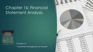 Financial Statements and Income Statement Analysis