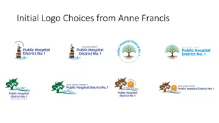 Logo Development Process for Anne Francis