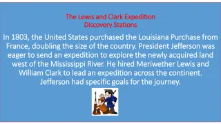 Discovering The Lewis and Clark Expedition