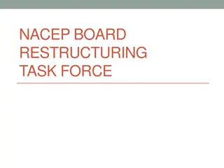 NACEP Board Restructuring Task Force Recommendations