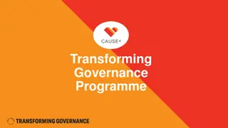 Enhancing Governance through Transforming Governance Programme