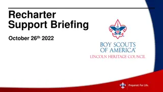 Recharter Support Briefing Overview