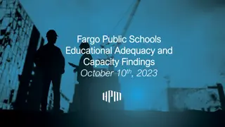 Educational Adequacy Assessments in Fargo Public Schools