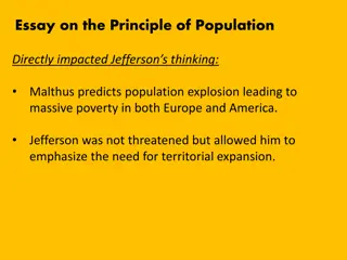 Impacts of Historical Events on Jefferson's Governance