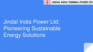 Jindal India Power Ltd_ Pioneering Sustainable Energy Solutions