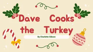 Dave's Holiday Turkey Dilemma