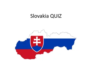 Test Your Knowledge About Slovakia