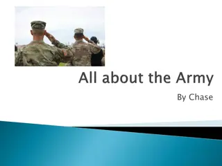 Insights into the British Army: History, Recruitment, and Impact