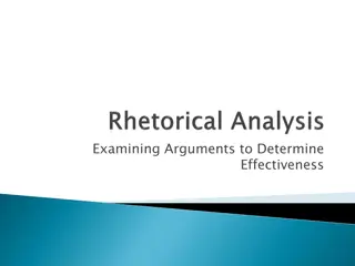 Effective Argument Analysis Strategies and Writing Techniques