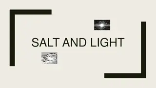 Discover Salt and Light: Fascinating Facts and Insights