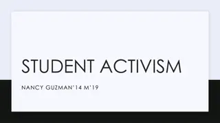 Student Activism and Leadership Development