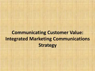 Maximizing Customer Engagement Through Integrated Marketing Communications