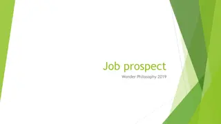 Navigating Academic Job Prospects in Philosophy 2019