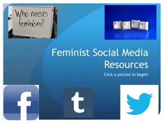 The Impact of Social Media on Feminism: Empowering Women Online