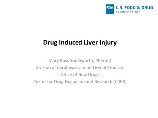 Drug-Induced Liver Injury (DILI) and Its Implications