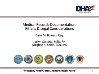 Expert Insights on Medical Records Documentation Pitfalls and Legal Considerations