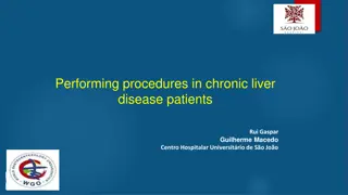 Procedures in Chronic Liver Disease Patients During COVID-19