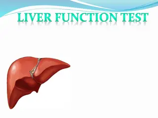 Liver Function Tests and Their Significance