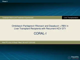 Efficacy of Ombitasvir-Paritaprevir-Ritonavir and Dasabuvir with Ribavirin in Liver Transplant Recipients with Recurrent HCV GT1