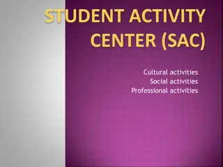 Student Activity Center at AU College of Pharmacy: Fostering Talent and Engagement