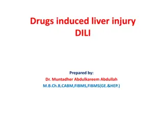 Drug-Induced Liver Injury (DILI)