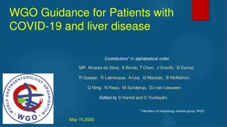 Guidance for Patients with COVID-19 and Liver Disease Overview