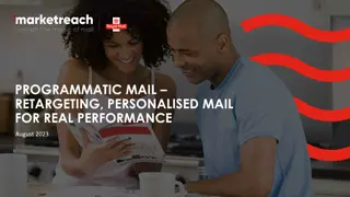 Enhancing Marketing Performance with Programmatic Mail Retargeting