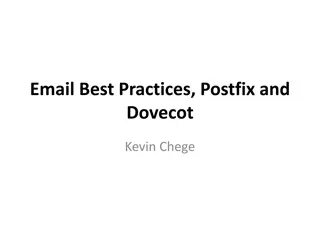 Email Best Practices for Postfix and Dovecot Setup