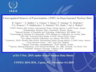 Deficiencies in Nuclear Data Evaluations and Uncertainty Assessment