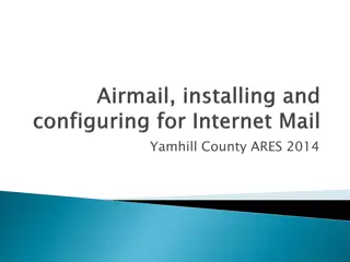 Step-by-Step Guide to Installing Airmail Software for ARES Templates