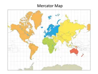 Different World Map Projections