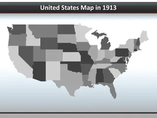 Women's Suffrage Progress in the United States