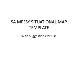 Messy Situational Map Template with Suggestions for Use