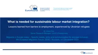 Challenges Faced by Ukrainian Refugees in Labor Market Integration