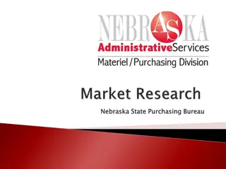 Comprehensive Guide to Market Research for State Purchasing Bureau