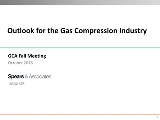 Insights into the US Gas Compression Industry at GCA Fall Meeting 2018