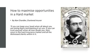 Strategies for Success in a Hard Insurance Market by Alan Chandler