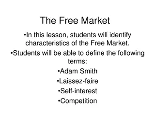 The Free Market Economy