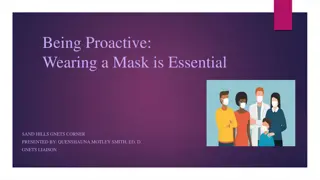 Importance of Wearing Masks for a Healthy Environment