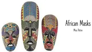 African Mask Culture in Art Class