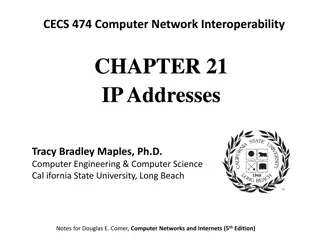 IP Addressing in Computer Networks