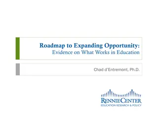 Evidence-Based Strategies for Education Reform in Massachusetts