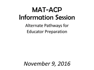 Alternate Pathways to Educator Certification at TAMIU